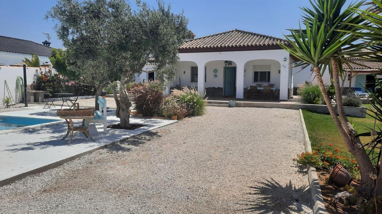 Villa Jaca azule Chiclana de la Frontera Exterior foto