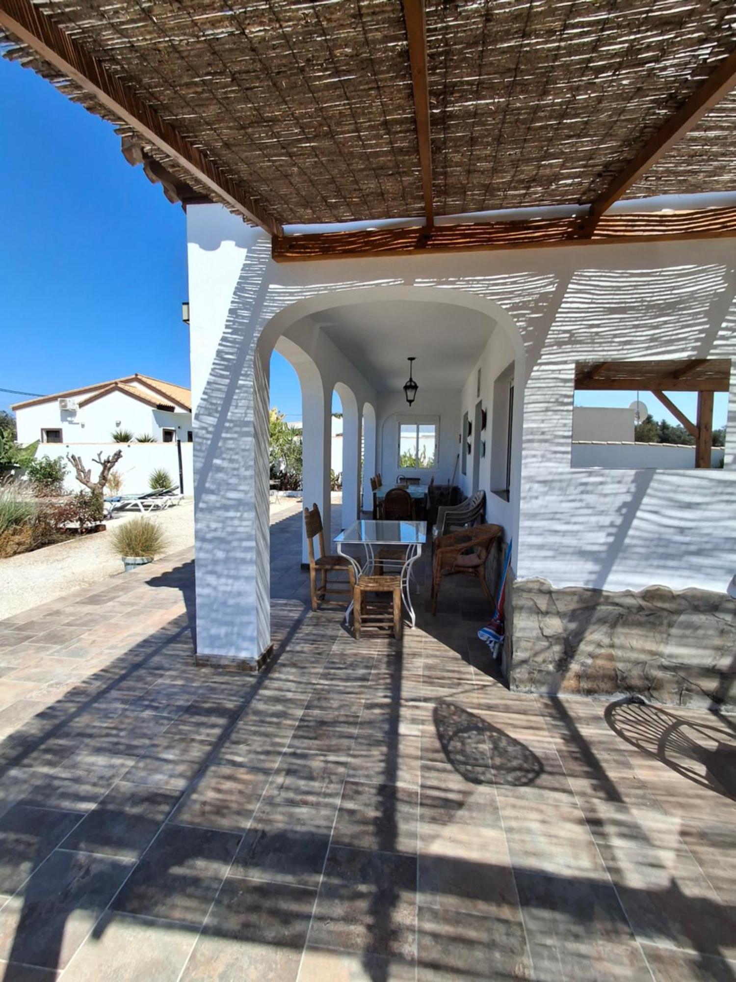 Villa Jaca azule Chiclana de la Frontera Exterior foto