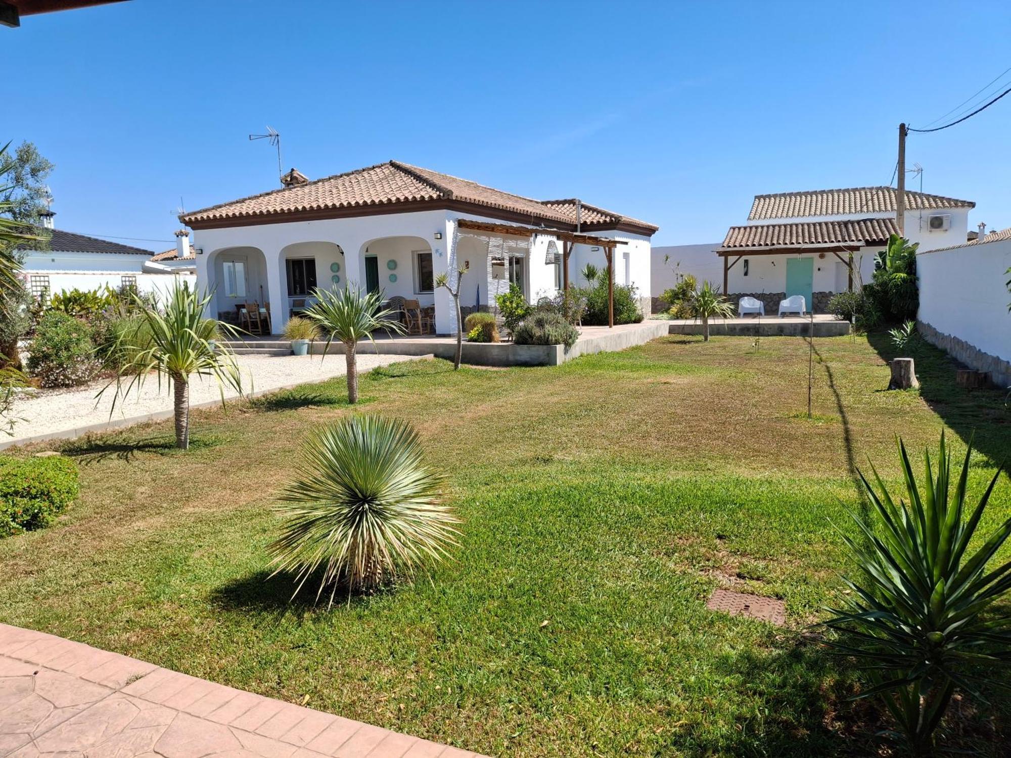 Villa Jaca azule Chiclana de la Frontera Exterior foto