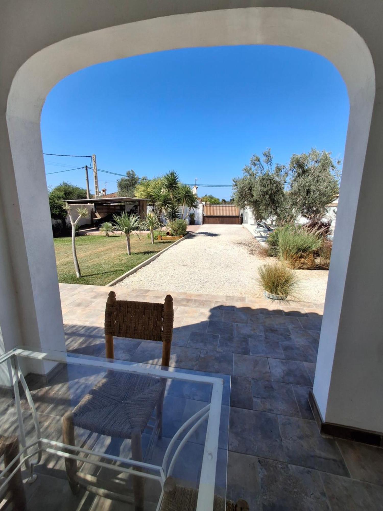 Villa Jaca azule Chiclana de la Frontera Exterior foto